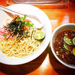 すだちつけ麺