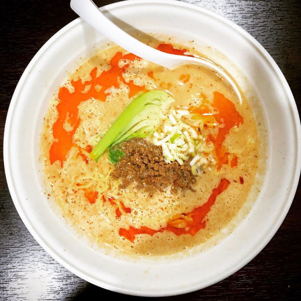 「坦々麺」@口福の写真