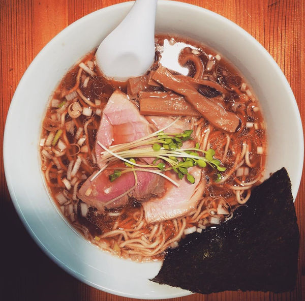 「醤油らーめん」@らーめん わかつの写真