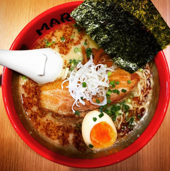 「拉麺」@○麺堂の写真