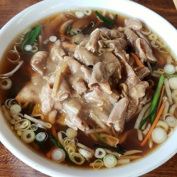 「スタミナホルモンラーメン ￥935」@珍満茶楼の写真