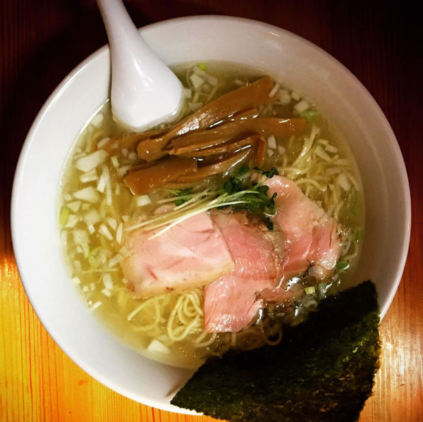 「塩らーめん」@らーめん わかつの写真