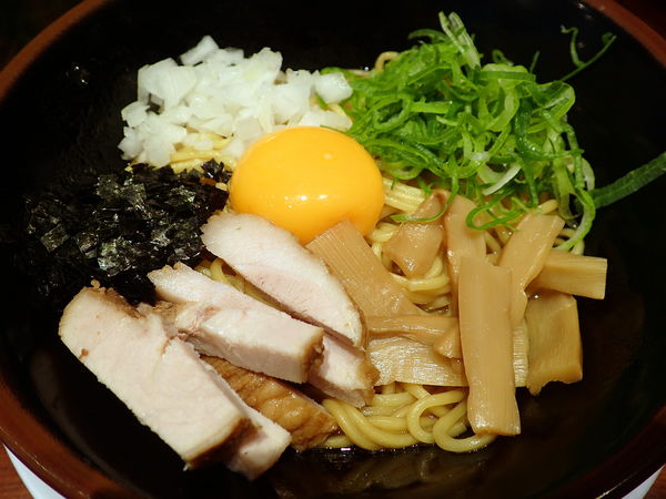 「【期間限定】油そば」@ラーメン魁力屋 南砂店の写真