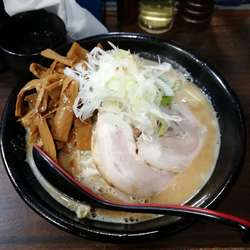 味噌らーめん880円+メンマ140円