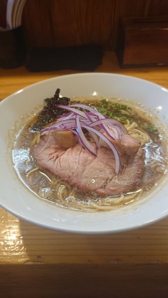 「煮干しそば 醤油」@中華蕎麦 みうらの写真