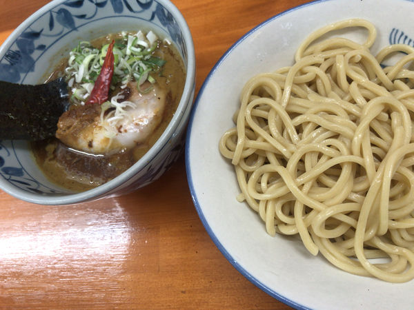 「カレーつけめん(200g)」@自家製麺 福は内の写真