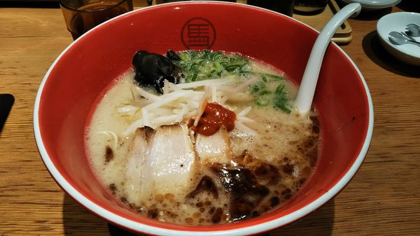 「赤馬」@麺屋台 我馬 紙屋町店の写真