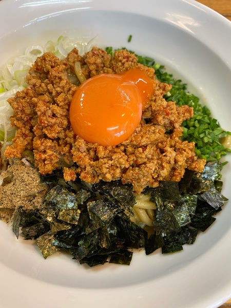 「台湾まぜそば」@ときわ亭の写真