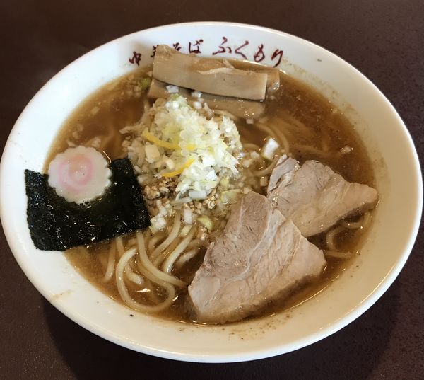 「中華そば」@中華そば ふくもりの写真