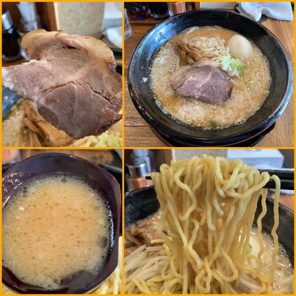 「コッテリ味噌味玉ラーメン¥950」@麺処 まさ屋の写真