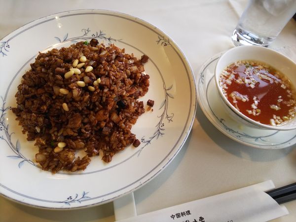 「豪華楼炒飯（豪華楼特製チャーハン）　1000円」@中国料理 豪華楼の写真