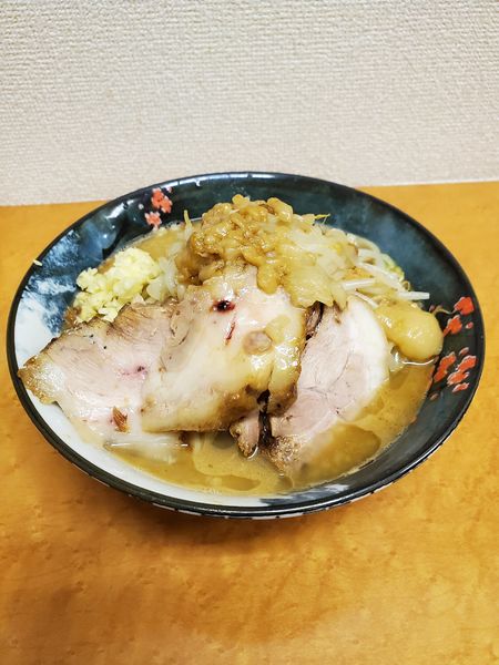 「ラーメン」@豪快なラーメン店 ポークジャンキーの写真