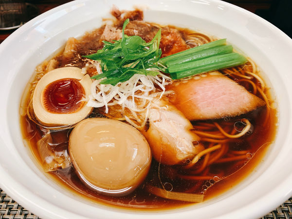 「醬noodle」@麺や 睡蓮の写真