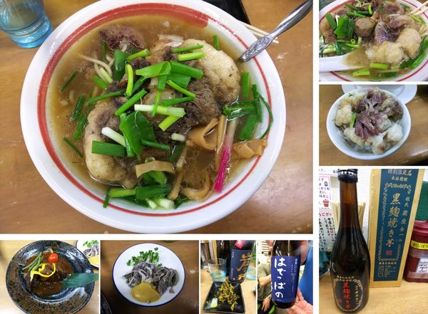 「【11周年】和牛尻尾ラーメン＋頬肉ワイン煮込みデミグラ掛け」@MENYA 食い味の道有楽の写真