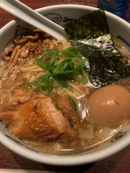 「味玉ら〜めん　こってり」@創始麺屋武蔵の写真