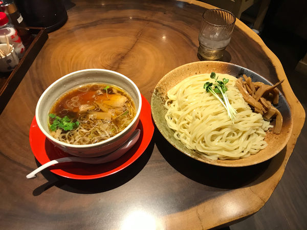 「つけ醤油」@らぁめん 真の写真