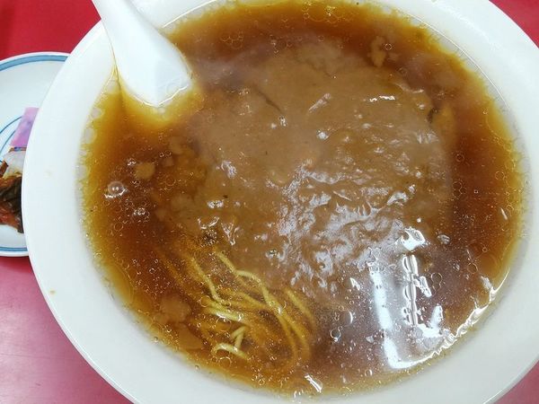 「カレーソバ」@上海亭の写真