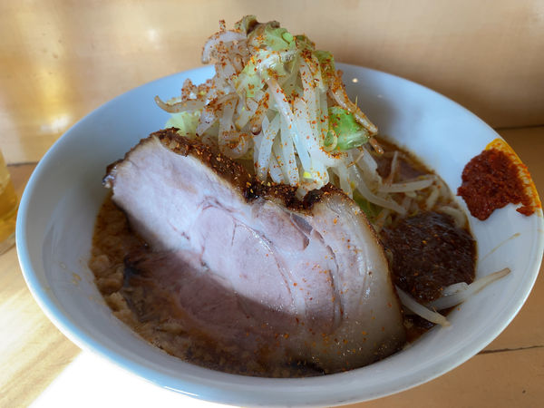 「辛麺」@麺屋 司の写真