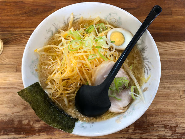 「ネギラーメン 味噌」@らーめん三水の写真