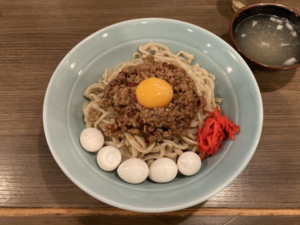 「マシライス【麺に変更、300㌘】」@立川マシマシ 栄住吉店の写真