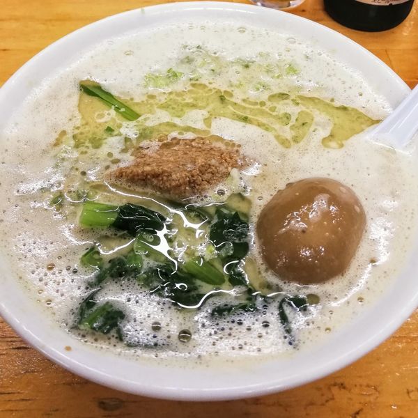 「タンタンメン､煮玉子」@珉珉の写真