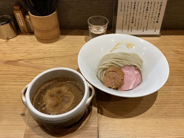 「小麦香る濃厚つけ麺」@麦の道 すぐれの写真