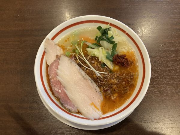 「シビ辛野菜メロディー」@ラーメン親希の写真