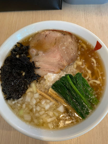 「燕三条中華そば」@中華そば GO.TO.KU ～義～の写真