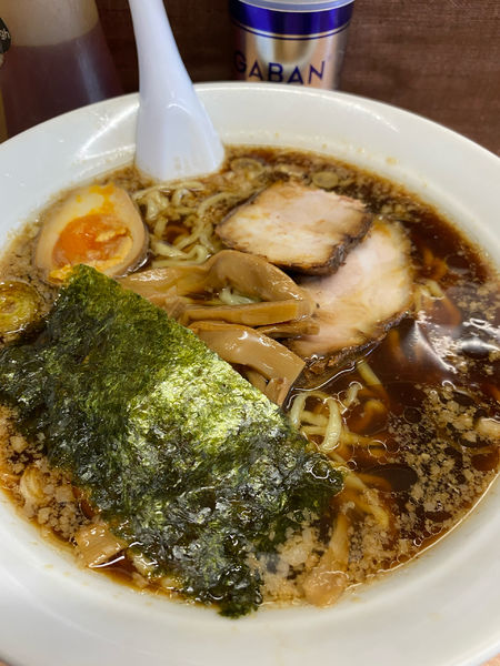 「ラーメン700円」@雨風本舗の写真