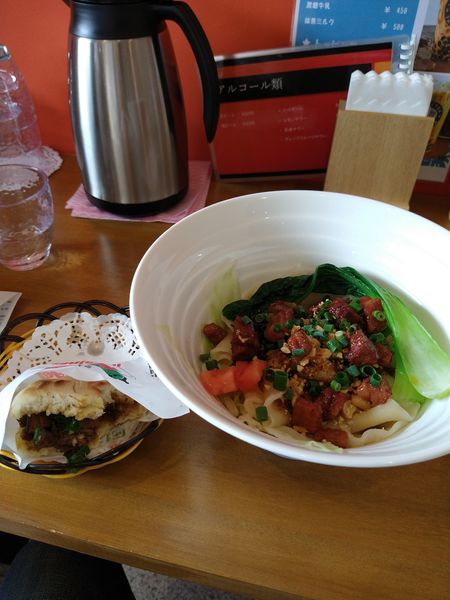 「ビャンビャン麺 850円」@辣妹姐の写真