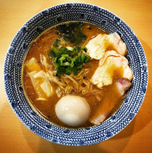 「みそそば」@すすり処  奥がわの写真