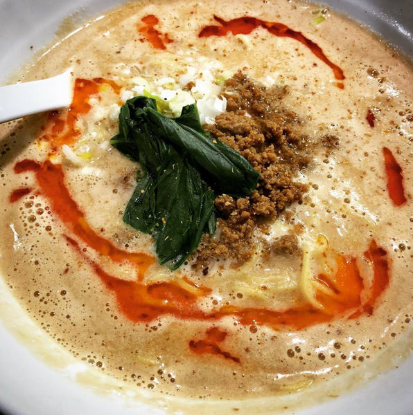 「坦々麺」@口福の写真