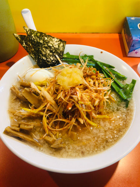 「ネギラーメン全部入り」@本格的豚骨そば まりぼの写真