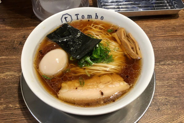 「味玉醤油の旨味ソバ」@Tomboの写真