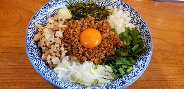 「台湾まぜそば」@麺処 あら井の写真