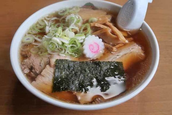 「チャーシューメン(醤油) 900円」@本家 大みなと 味平の写真