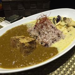 エジプトカレーの画像