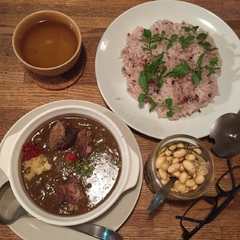 薬膳カレー じねんじょ 谷中本店の画像