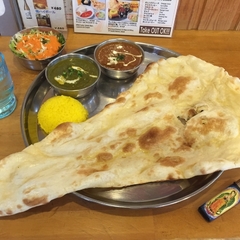 タマンのカレー屋さんの画像