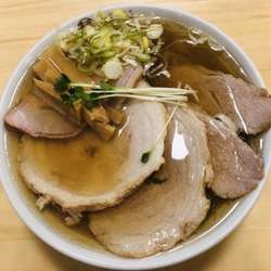 ちゃーしゅーめん　トッピ吊るし