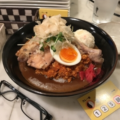 本気カレーの画像