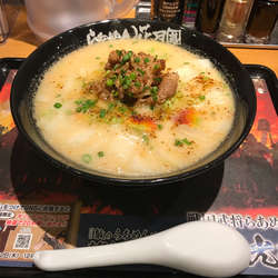 戦国武将らあめん明智光秀