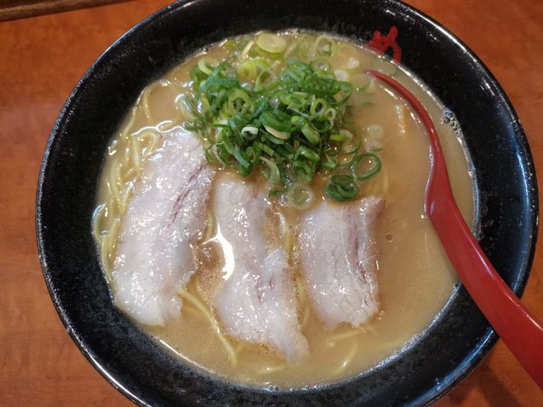 「特製らーめん」@らーめん専門店 麺楽の写真