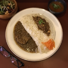 CURRY SHOP 豆くじらの画像