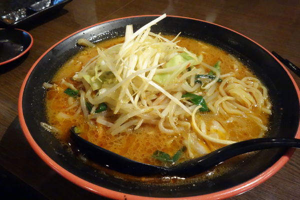 「辛うま味噌ラーメン」@一番五郎の写真