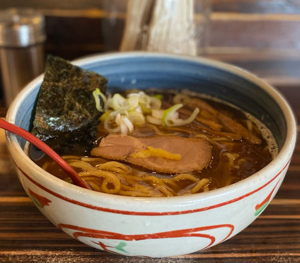 「ラーメン800円」@中華そば 螢の写真