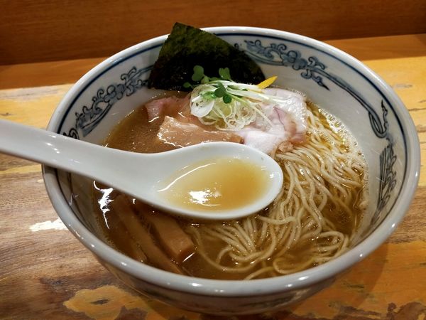 「塩らーめん ¥780」@らーめん いまるやの写真