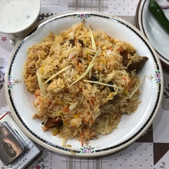 Asian Dining Alibaba 港北の画像