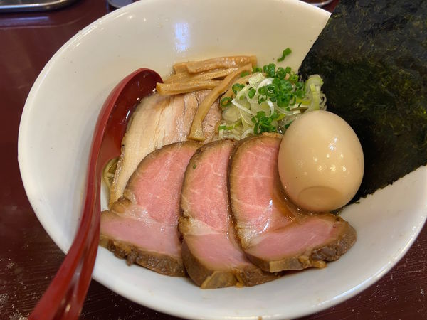 「特性煮干しそば：1100円」@麺屋 照の坊の写真