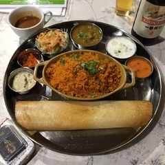 南インドダイニング ラニーの画像